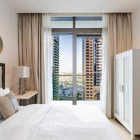 Appartamento Stunning 1Br In The Heart Of Dubai Marina - Marina Gate 2 Esterno foto