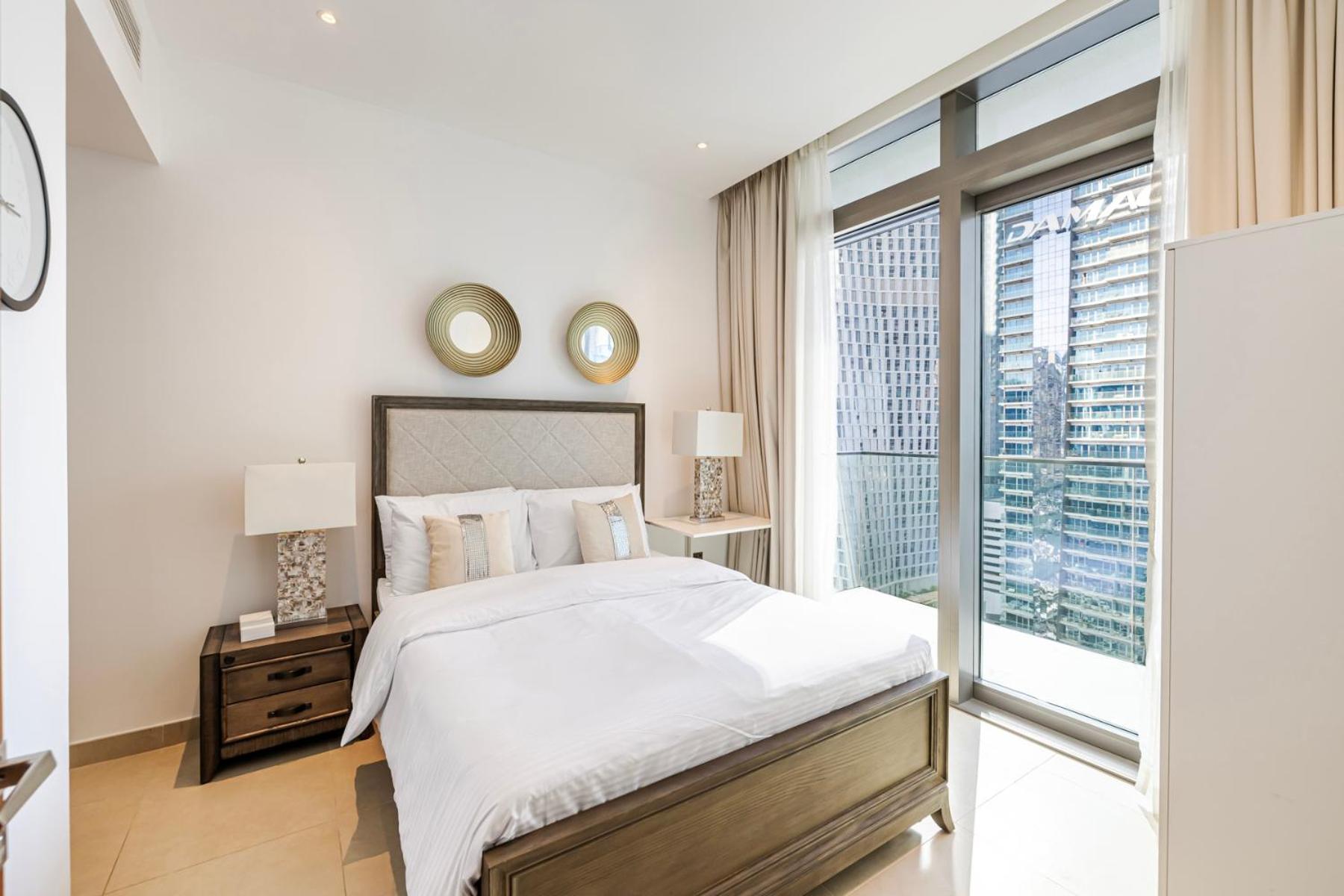 Appartamento Stunning 1Br In The Heart Of Dubai Marina - Marina Gate 2 Esterno foto