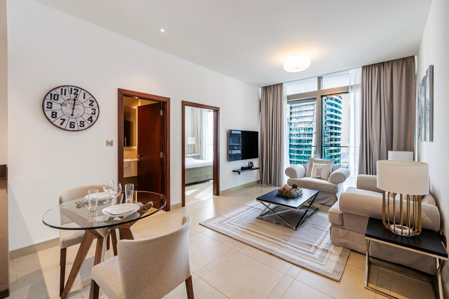 Appartamento Stunning 1Br In The Heart Of Dubai Marina - Marina Gate 2 Esterno foto