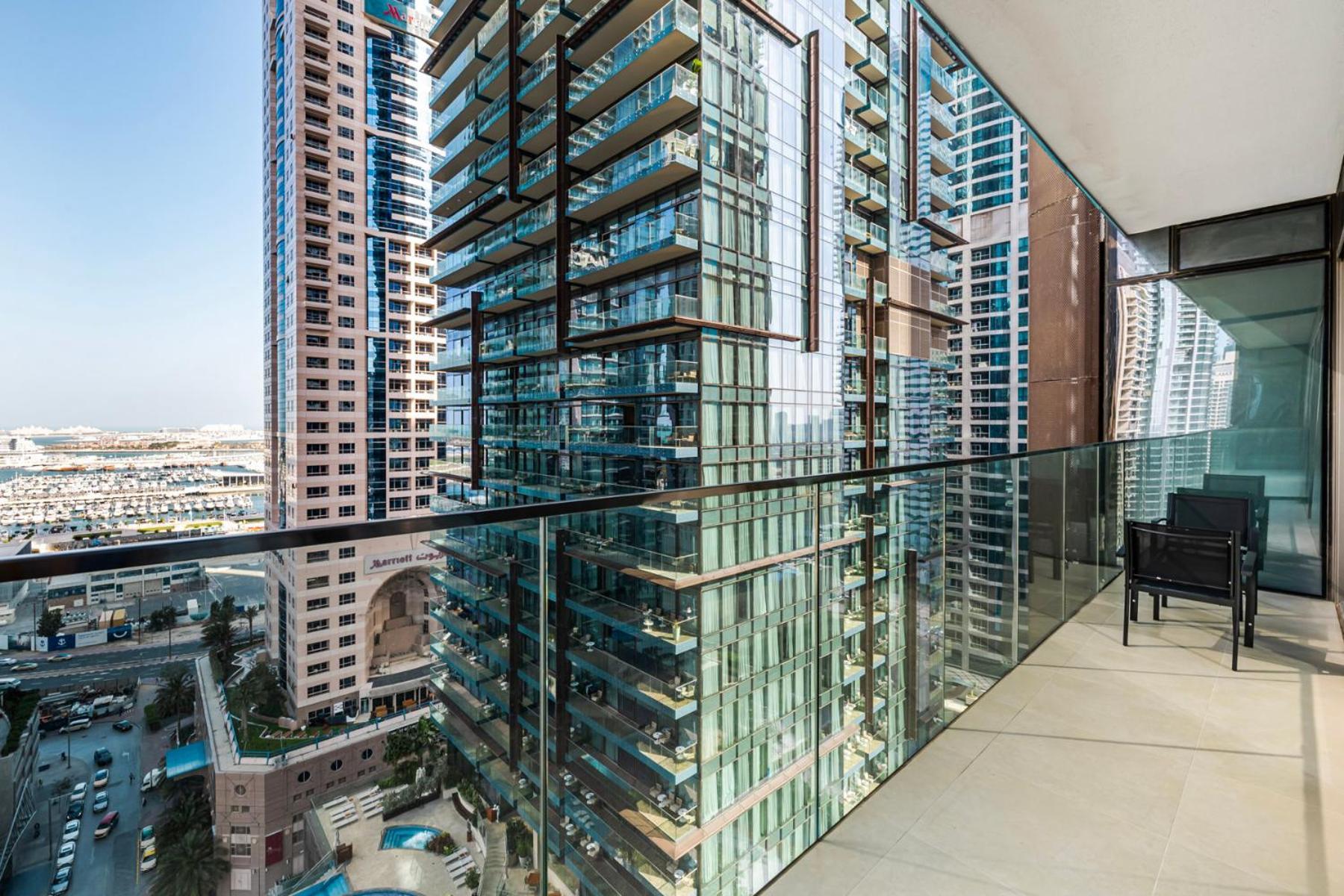 Appartamento Stunning 1Br In The Heart Of Dubai Marina - Marina Gate 2 Esterno foto