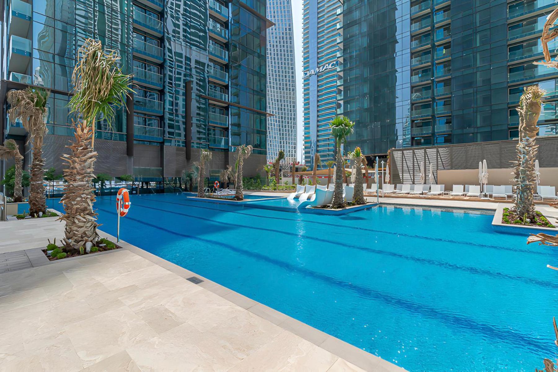 Appartamento Stunning 1Br In The Heart Of Dubai Marina - Marina Gate 2 Esterno foto