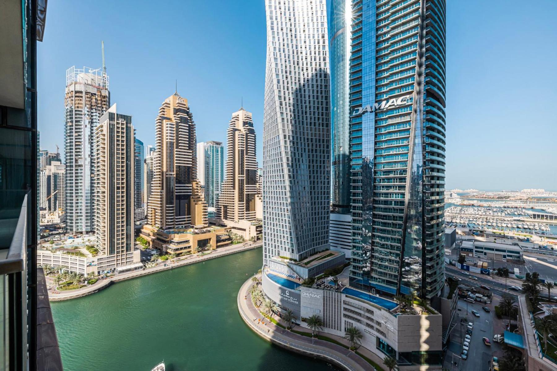 Appartamento Stunning 1Br In The Heart Of Dubai Marina - Marina Gate 2 Esterno foto